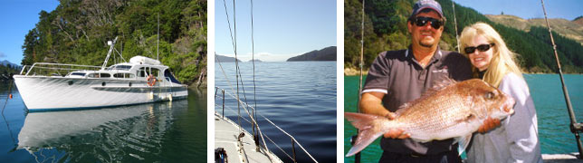 charter fishing tours