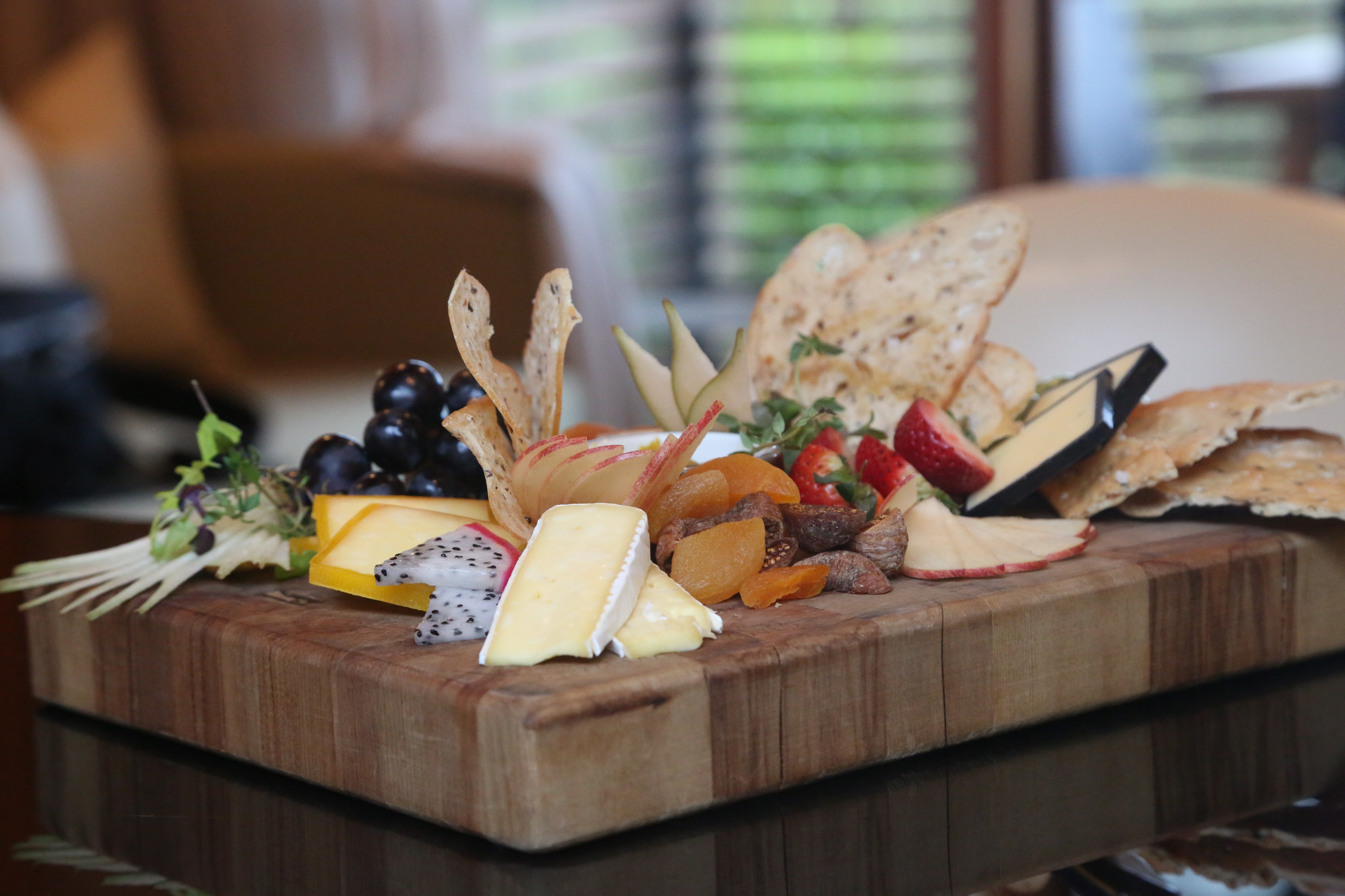 cheese platter