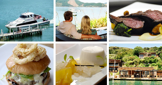 cuisine dining at the bay