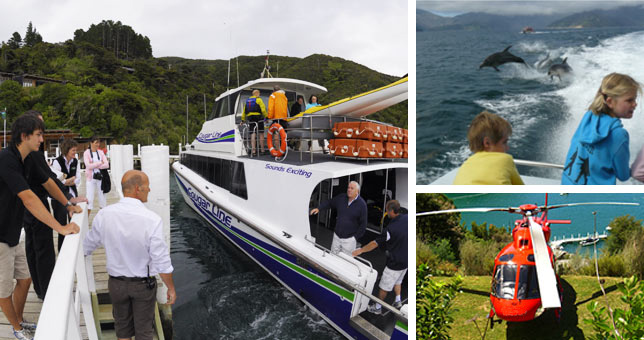 getting here overview