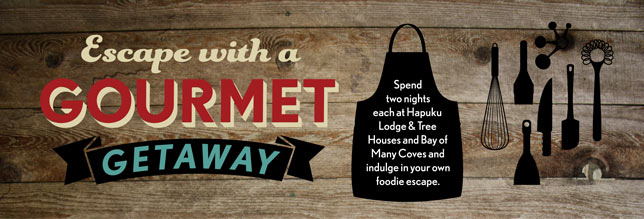 gourmet getaway 2013