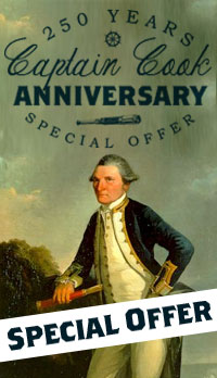 captain cook anniversary